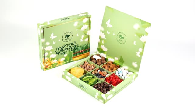 9 xanalı premium Bahar sovqatı